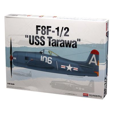 Academy 12313 1/48 F8F 1/2 USS Tarawa