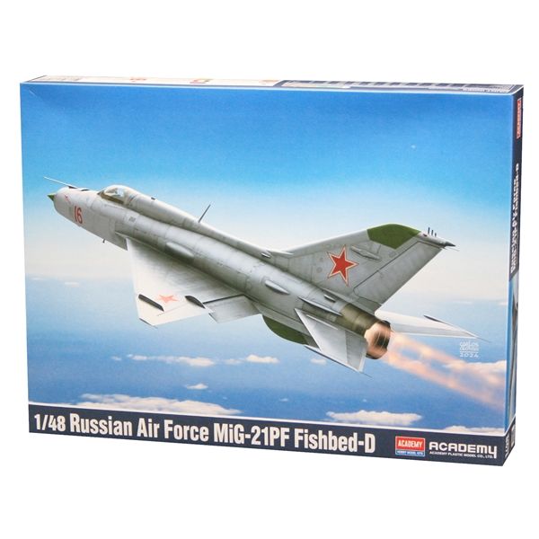 Academy 12320 1/48 Mig-21PF