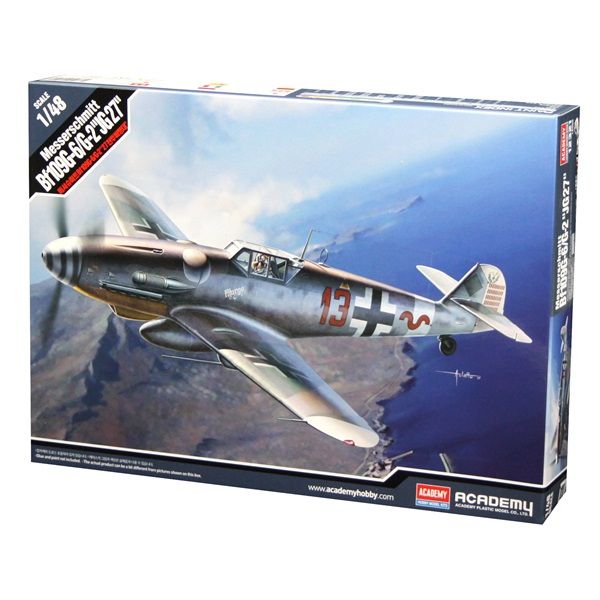 Academy 12321 1/48 Bf109G-6/G-2 JG 27
