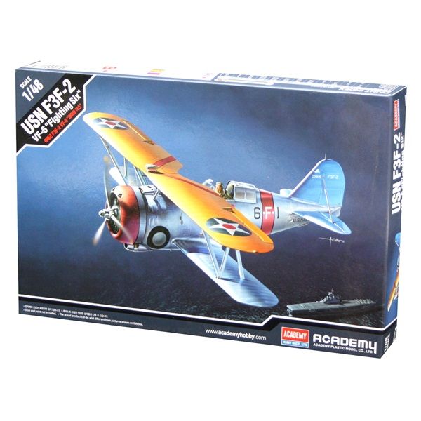 Academy 12326 1/48 F3F-2 VF-6
