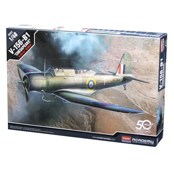Academy 12330 1/48 V-156-B1 Chesapeake