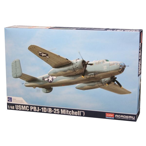 Academy 12334 1/48 USMC PBJ-1D