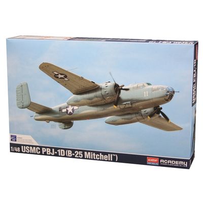 Academy 12334 1/48 USMC PBJ-1D