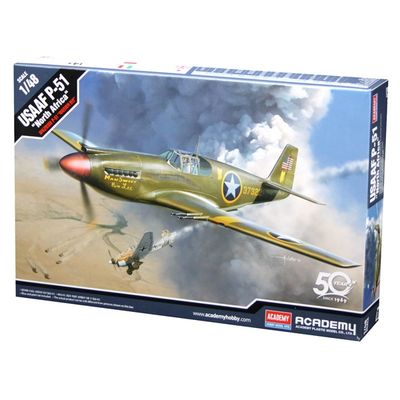 Academy 12338 1/48 P-51A North Africa