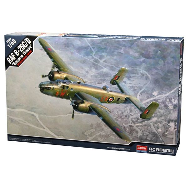 Academy 12339 1/48 RAF B-25C/D