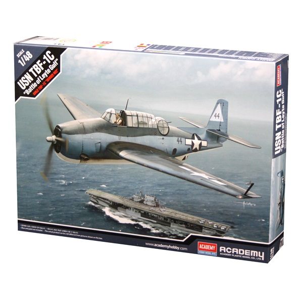 Academy 12340 1/48 TBF-1C Avenger