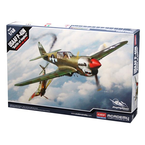 Academy 12341 1/48 P-40N USAAF