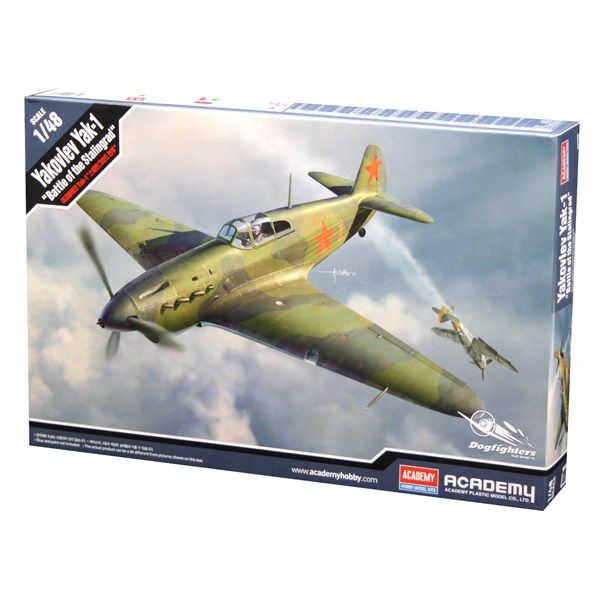 Academy 12343 1/48 Yak-1 Stalingrad