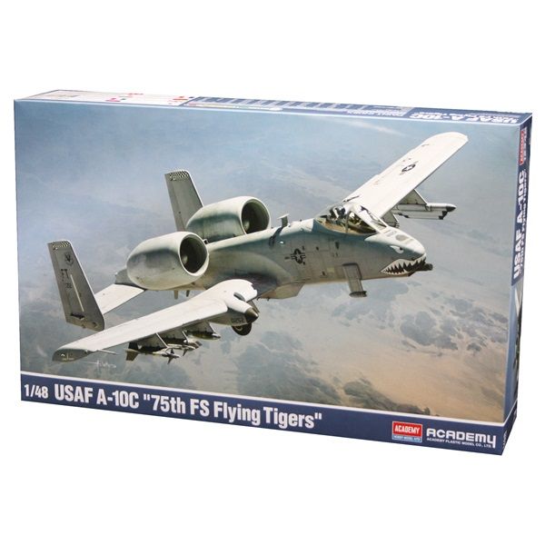 Academy 12348 1/48 A-10C Thunderbolt II