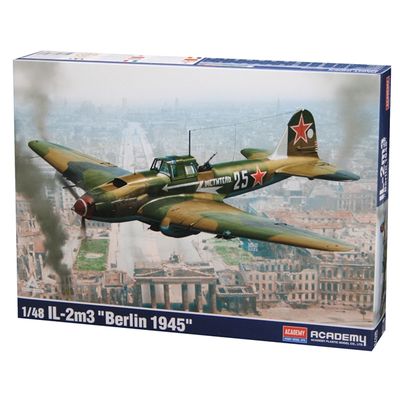 Academy 12357 1/48 Il2M3 Berlin 1945