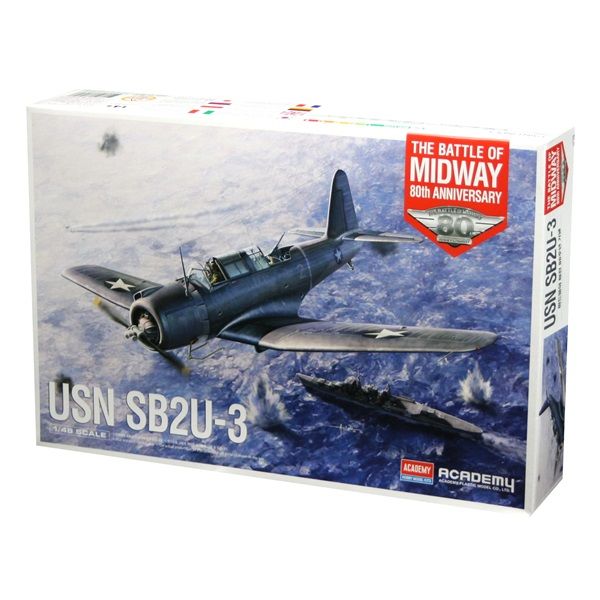 Academy 12350 1/48 SB2U-3 Midway