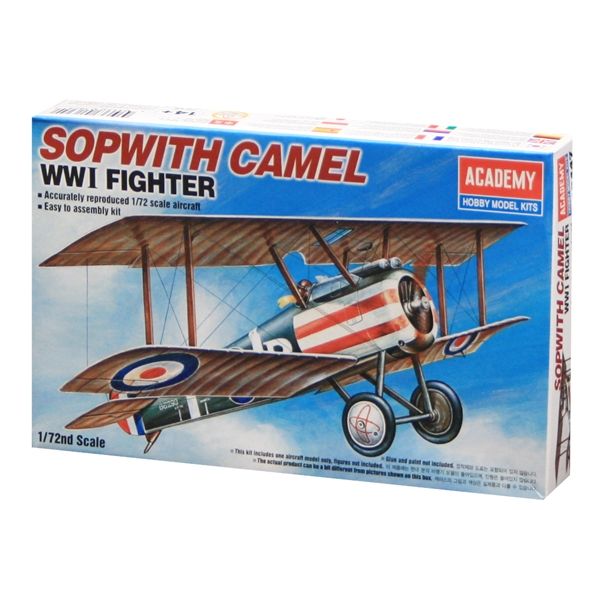 Academy 12447 1/72 Sopwith Camel