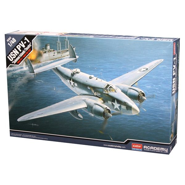 Academy 12347 1/48 PV-1 Ventura Solomon Isles