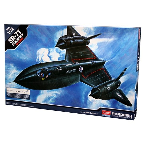 Academy 12448 1/72 SR-71 Blackbird