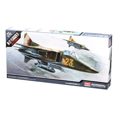 Academy 12455 1/72 Mig-27 Flogger-D
