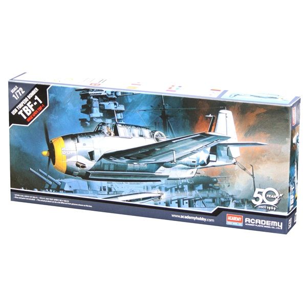 Academy 12452 1/72 TBF-1 Avenger
