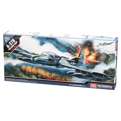 Academy 12461 1/72 A-37B Dragonfly