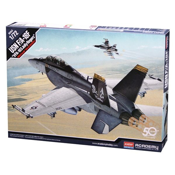 Academy 12535 1/72 F/A-18F Vf-103