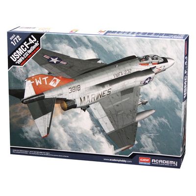 Academy 12556 1/72 F-4J VMFA-232 Red Devils