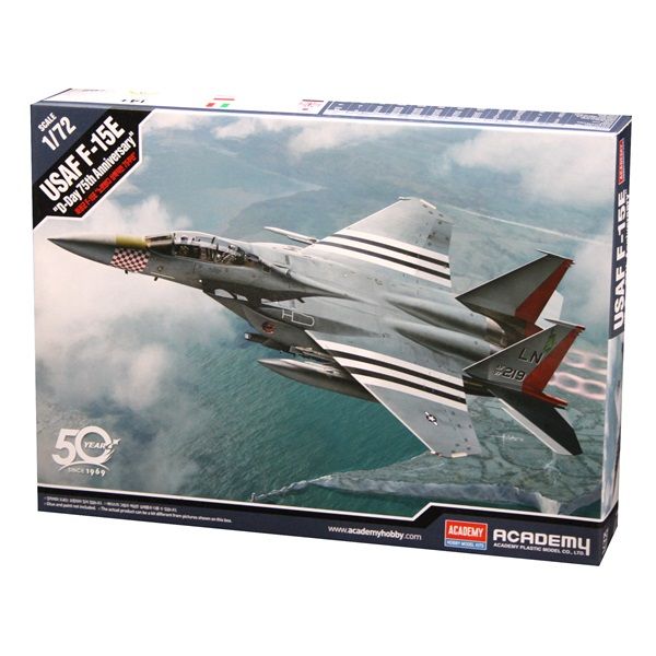 Academy 12568 1/72 F-15E D-Day Anniversary