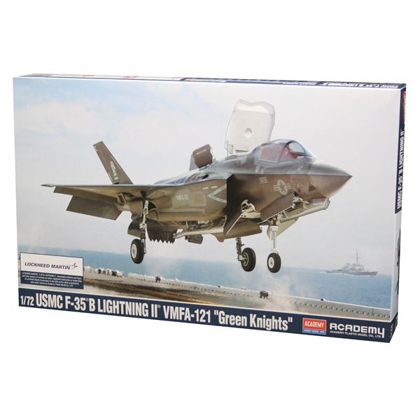 Academy 12569 1/72 F-35B Green Knights