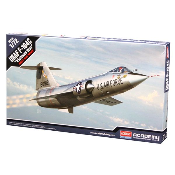 Academy 12576 1/72 F-104C Vietnam War
