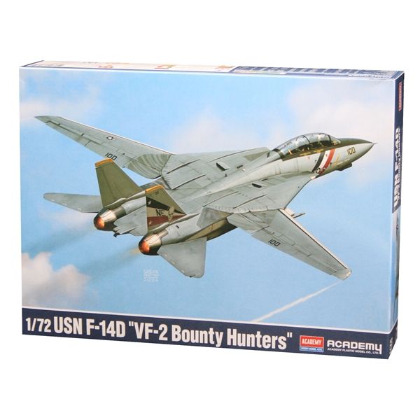 Academy 12590 1/72 F-14D VF-2