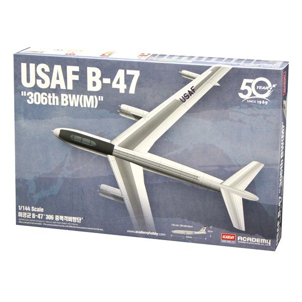 Academy 12618 1/144 B-47 306Th Bomber Wing