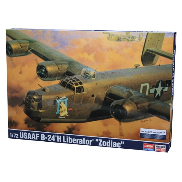 Academy 12584 1/72 B-24H Liberator Zodiac