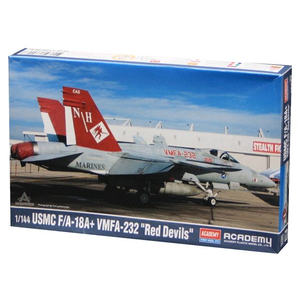 Academy 12627 1/144 F/A-18A+ Red Devils