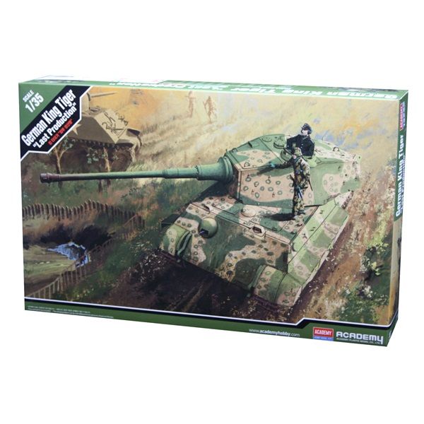 Academy 13229 1/35 King Tiger