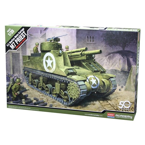 Academy 13210 1/35 M7 Priest