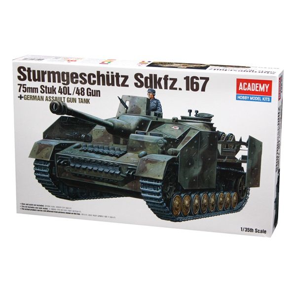 Academy 13235 1/35 Sturmgeschutz IV