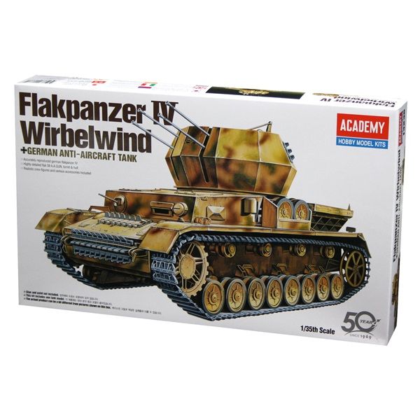 Academy 13236 1/35 German Wirbelwind