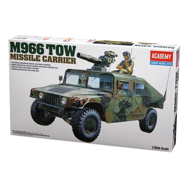 Academy 13250 1/35 M-966 Humvee With Tow