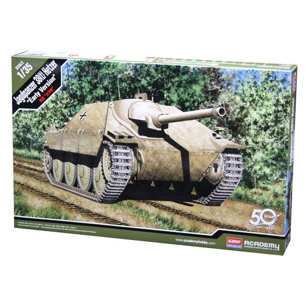 Academy 13278 1/35 Hetzer Early Prod