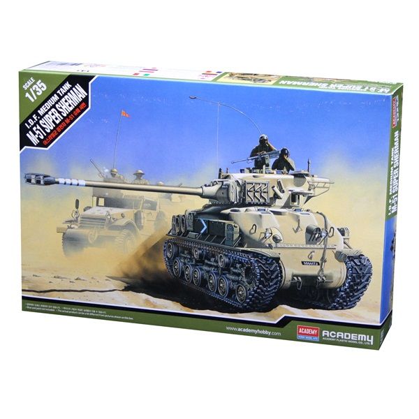 Academy 13254 1/35 IDF M-51 Super Sherman