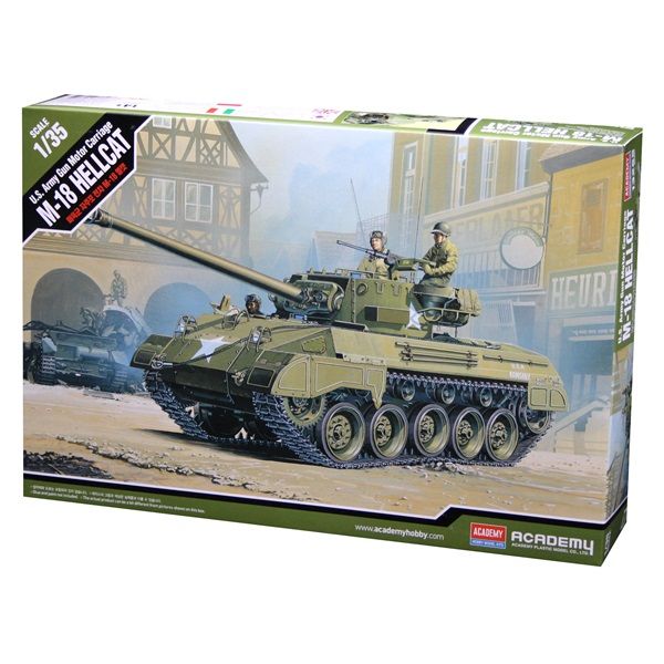 Academy 13255 1/35 US Army M-18 Hellcat