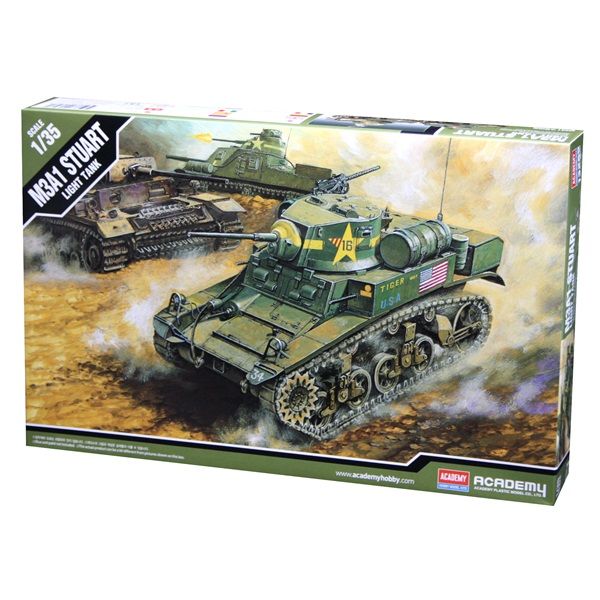 Academy 13269 1/35 US M3A1 Stuart Light Tank