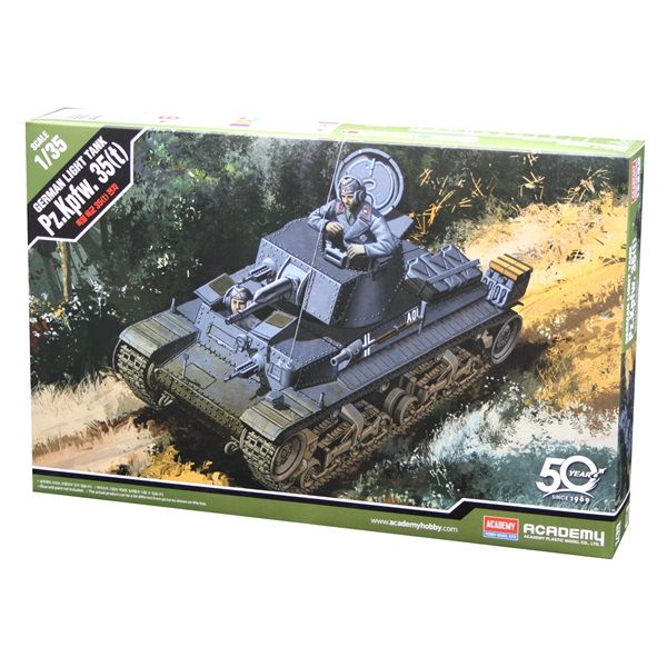 Academy 13280 1/35 Pz.Kpfw.35T German Light Tank