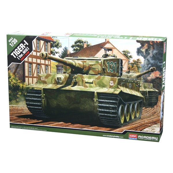 Academy 13287 1/35 Tiger-I Mid Version