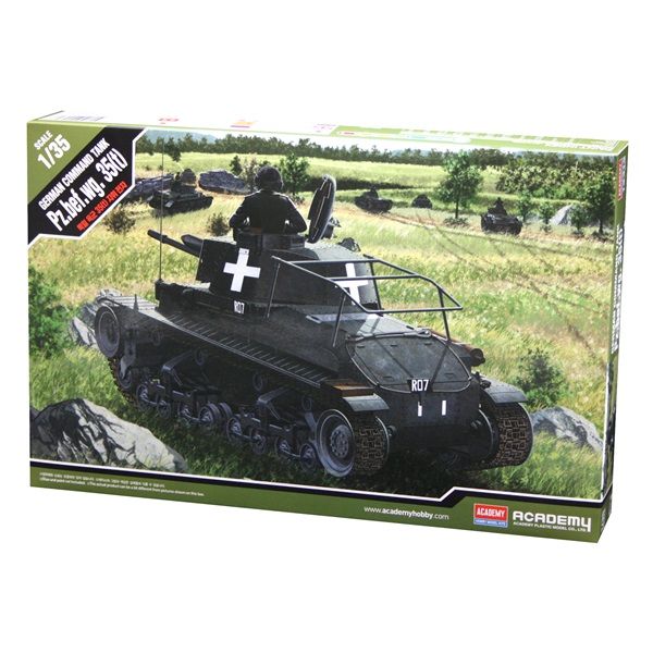 Academy 13313 1/35 35T Command Tank
