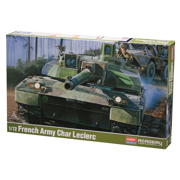Academy 13427 1/72 Char Leclerc