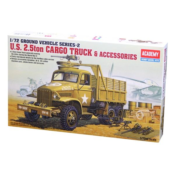 Academy 13402 1/72 US Cargo Truck