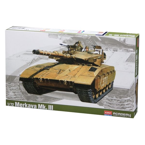 Academy 13429 1/72 Merkava Mk III