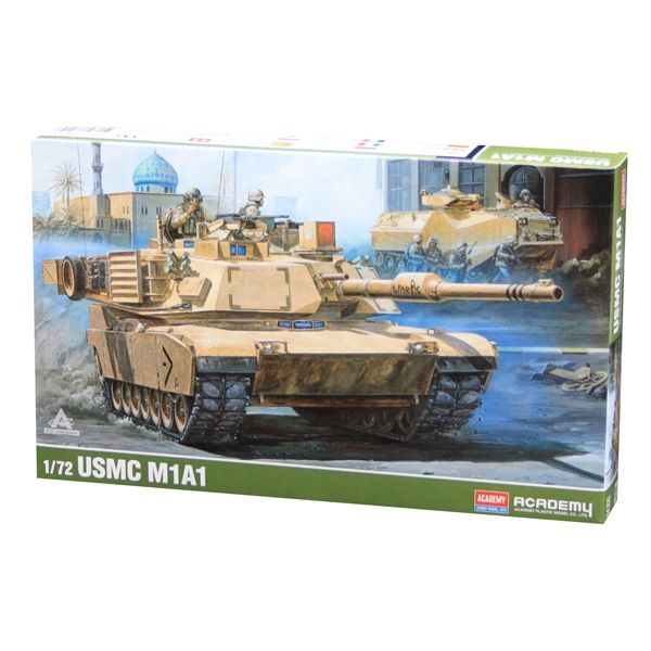 Academy 13430 1/72 M1A1 Abrams