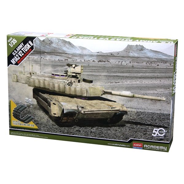 Academy 13504 1/35 Abrams M1A2 SEP V2 Tusk II