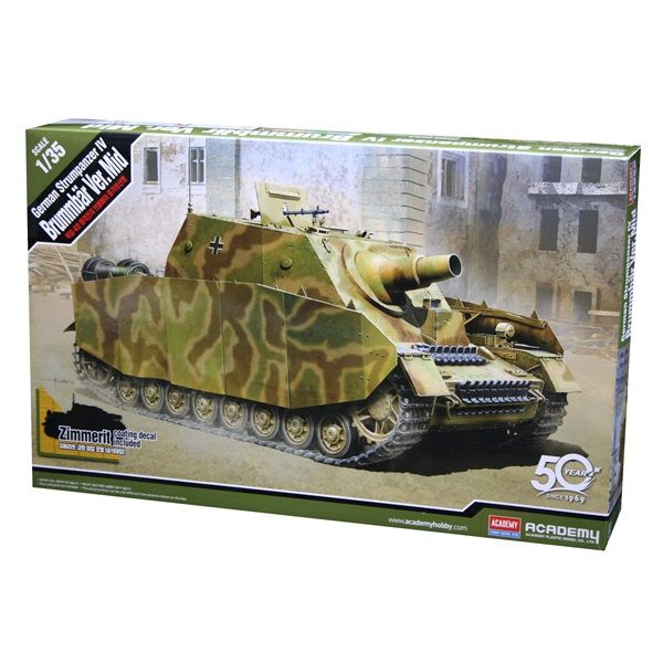 Academy 13525 1/35 Strumpanzer IV Brumbar