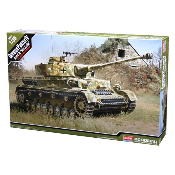 Academy 13528 1/35 Panzer IV Ausf.H Late Version