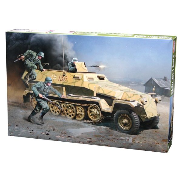 Academy 13540 1/35 Sd Kfz 251 Ausf C